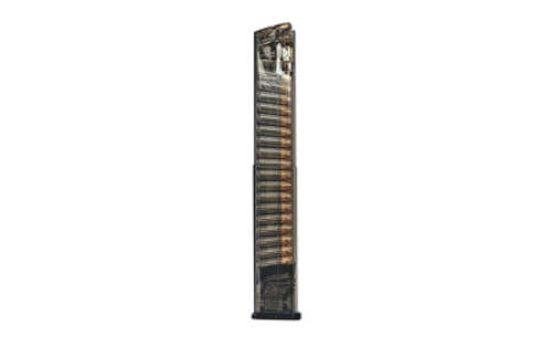 Magazines High Capacity Elite Tactical Systems Group 9mm ETS MAG FOR GLK 17/19 9MM 40RD CLR • Model: 